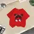 Camiseta infantil de manga curta, blusa com gola redonda para meninas, roupas di - comprar online