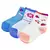Kit 12 Pares Meias Infantil Menina Para Bebê Criança Feminina Atacado Lote na internet