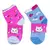 Kit 12 Pares Meias Infantil Menina Para Bebê Criança Feminina Atacado Lote - Bella Infanzia