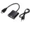 Adaptador de video VGA/HDMI – GT-HDMIVGA ( cabo + p2 auxiliar )