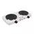 Imagem do Panda Plus Fogão Cooktop Elétrico Fogareiro Portátil 2 bocas Com Design Moder