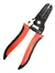 Alicate Cortar Descascar Fios 0.06 a 2.6mm 7 Polegadas Ferramenta Profissional d - comprar online
