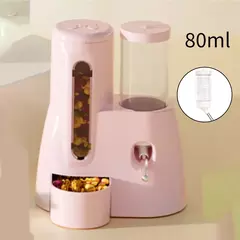 Comedouro e bebedouro para hamster - MaxOfert