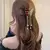 Grampos de cabelo de caranguejo de tubarão, acessórios de cabelo para meninas,