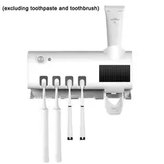 Suporte de parede para escova de dentes, luz solar uv, esterilizador de escova d - loja online