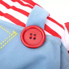 Halloween trajes para cães engraçado roupas para animais de estimação ajustável cão cosplay conjuntos de trajes novidade roupas para cães médios grandes bulldog pug na internet