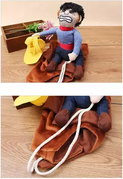 Nonor festa de halloween roupas para cães engraçado cowboy vestir-se jaqueta c - loja online