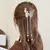 Grampos de cabelo de caranguejo de tubarão, acessórios de cabelo para meninas, - MaxOfert