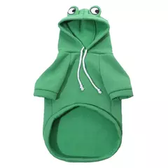 Imagem do Animal de estimação com capuz roupas para cães bulldog frances aparelhos para