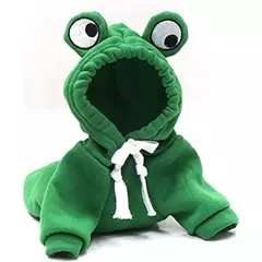 Animal de estimação com capuz roupas para cães bulldog frances aparelhos para - comprar online