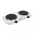 Panda Plus Fogão Cooktop Elétrico Fogareiro Portátil 2 bocas Com Design Moder - comprar online