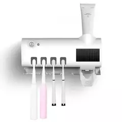 Suporte de parede para escova de dentes, luz solar uv, esterilizador de escova d na internet