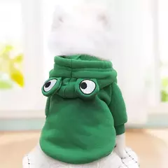Animal de estimação com capuz roupas para cães bulldog frances aparelhos para - loja online