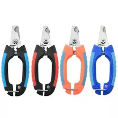 Profissional cão de estimação cortador de unhas cortador de aço inoxidável