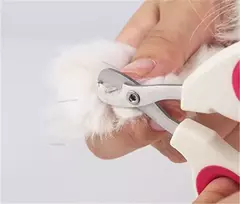 Profissional cão de estimação cortador de unhas cortador de aço inoxidável - comprar online
