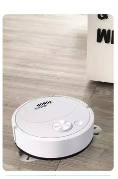 Aspirador de pó robô inteligente sem fio 3 em 1, adequado para escritório - comprar online