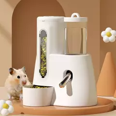 Comedouro e bebedouro para hamster
