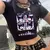 Manga feminina cropped t-shirt, top feminino, T-shirt, legal, Sanrio, Kuromi, ca