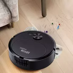 Aspirador de pó robô inteligente sem fio 3 em 1, adequado para escritório - comprar online