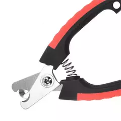 Profissional cão de estimação cortador de unhas cortador de aço inoxidável