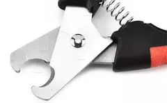 Profissional cão de estimação cortador de unhas cortador de aço inoxidável - comprar online