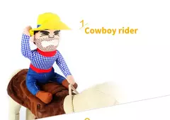 Nonor festa de halloween roupas para cães engraçado cowboy vestir-se jaqueta c - MaxOfert