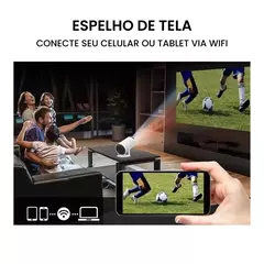 Projetor 4K HY300 150 polegadas na internet