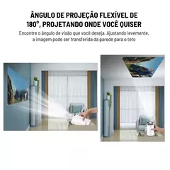 Projetor 4K HY300 150 polegadas - comprar online