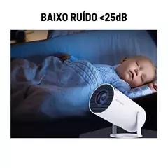 Imagem do Projetor 4K HY300 150 polegadas