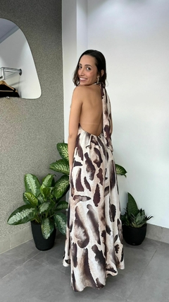 Vestido Frente Única