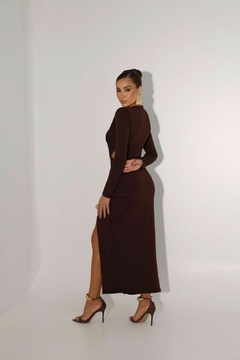 Vestido Transpassado - comprar online