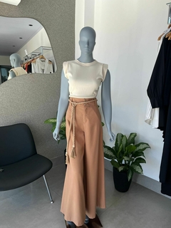 Blusa Tricot com Ombreiras - loja online