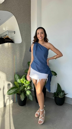Blusa Nula Manga