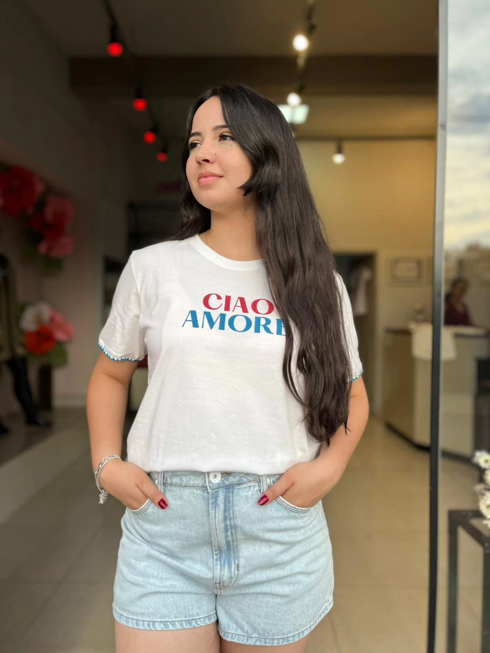 T-SHIRT ISADORA