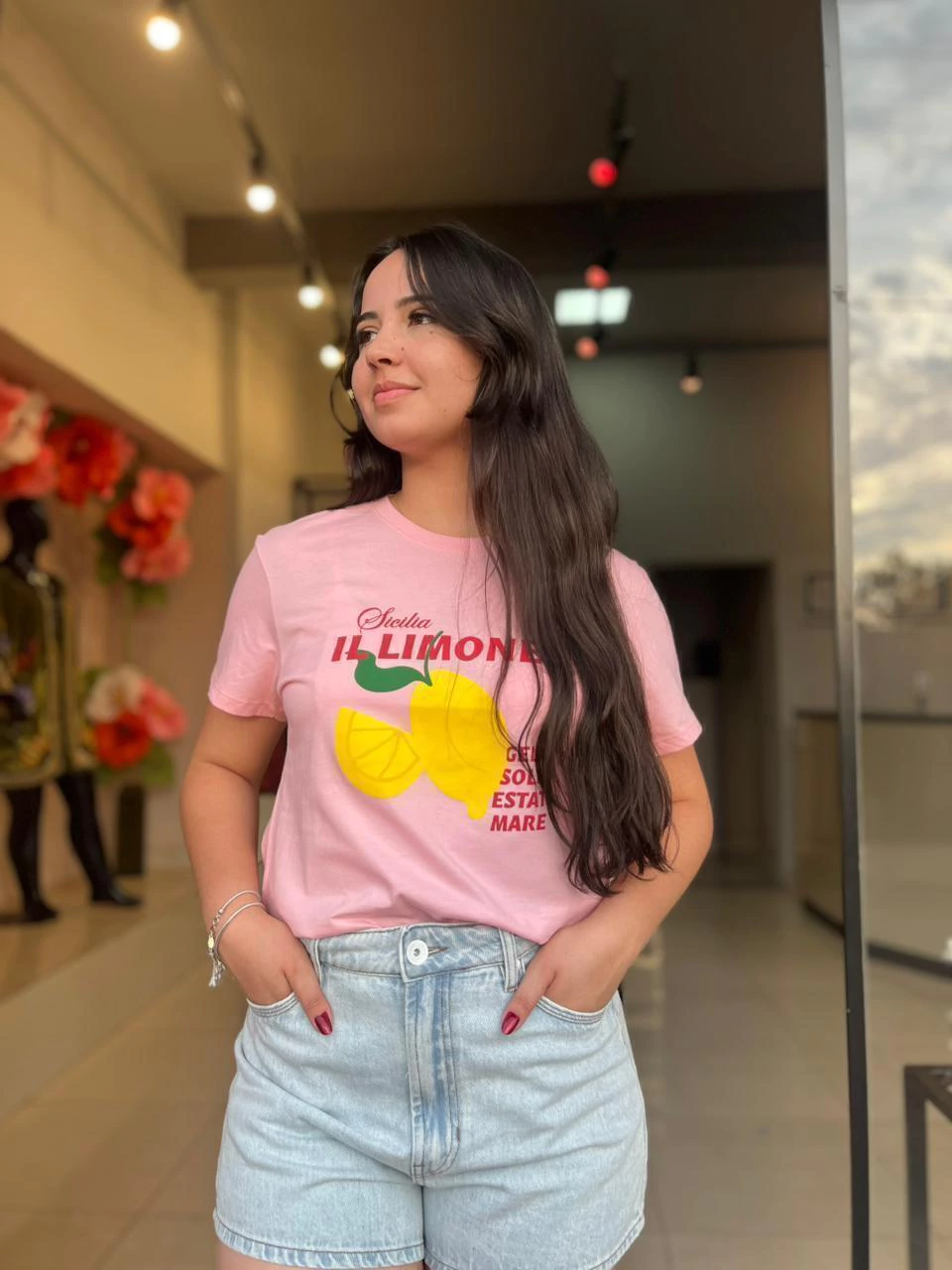 T-SHIRT LORENA