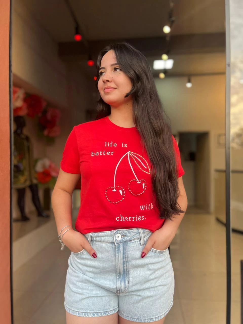 T-SHIRT VALENTINA