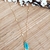 Colar com Pingente de Pedra Fusion - comprar online
