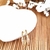 Meia Argola Oval com Zircônia