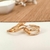 Argola Fios Duplos - comprar online