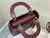 Imagem do Dior- Lady Dior Mini Vinho - 15cm