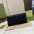 Gucci Off The Grid Black - Carteira - 19cm na internet