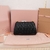 MiuMiu Abraço Noir Matelassé - Bolsa - 28cm na internet