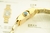 Cartier-Tank Anglaise Dourado - comprar online