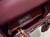 Dior- Lady Dior Mini Vinho - 15cm - Lavix Boutique