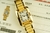 Cartier-Tank Anglaise Dourado na internet