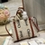 Chloé Tote Pequena Woody - Bolsa - 26.5cm na internet