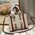 Chloé Tote Pequena Woody - Bolsa - 26.5cm - comprar online
