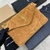 YSL-Loulou Puffer Camurça - 27cm - Lavix Boutique
