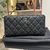Chanel - Carteira Zipped Wallet Caviar Quilted 19.5Cm - comprar online