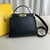 Fendi Peekaboo ISeeU Média - Bolsa - 33.5cm - Lavix Boutique